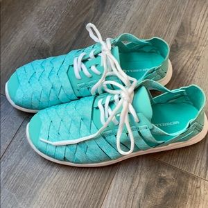 Merrill Atlantis Flora kye weave shoes